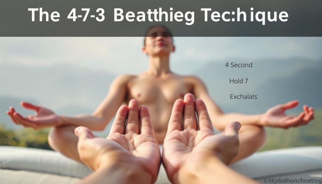 4-7-8 breathing technique