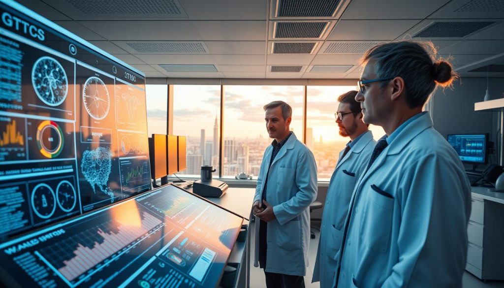 AI aging biomarker analysis