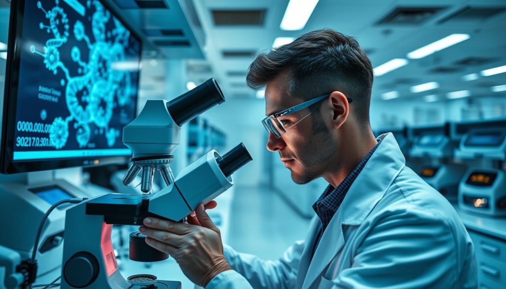 DNA testing and biomarker analysis