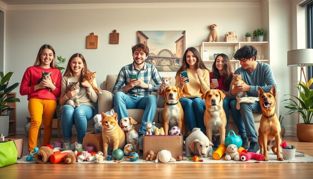 Gen Z pet ownership trends