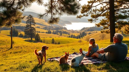 Pet-Friendly Travel Destinations and Accommodations