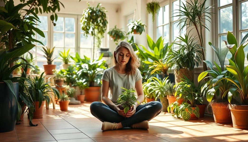 Plant Parenting as Self-Care: The Mental Health Benefits of Indoor Gardening
