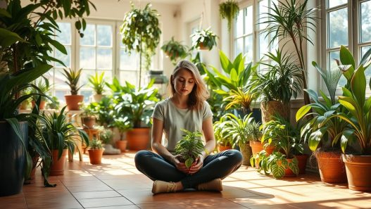 Plant Parenting as Self-Care: The Mental Health Benefits of Indoor Gardening