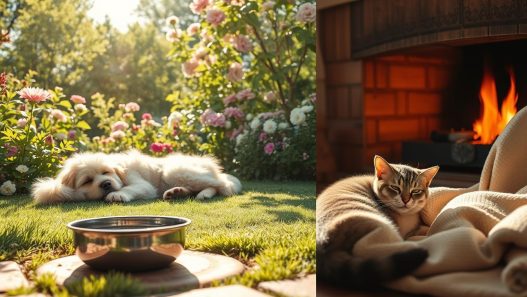 Seasonal Pet Care: Protecting Pets in Summer Heat and Winter Cold