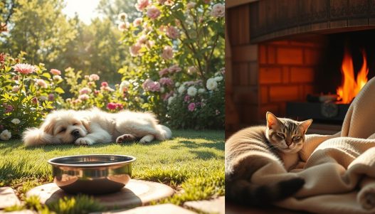 Seasonal Pet Care: Protecting Pets in Summer Heat and Winter Cold