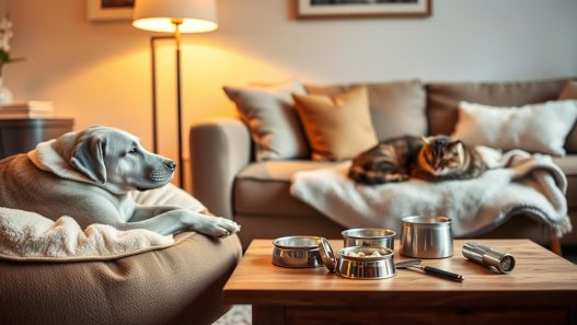 Senior Pet Care: Keeping Older Dogs and Cats Comfortable