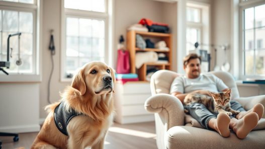 Therapy Animals vs. Emotional Support Pets