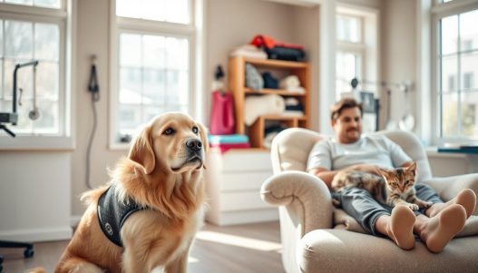 Therapy Animals vs. Emotional Support Pets