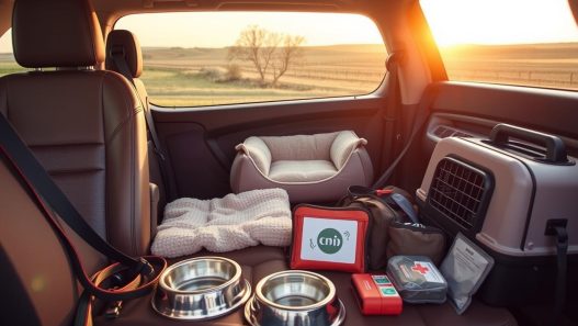 Travel-Friendly Pet Gear: Essential Items for Road Trips