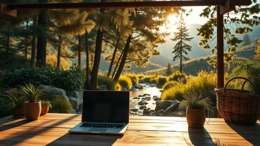 Wellness Workations: Combining Remote Work with Health-Focused Travel