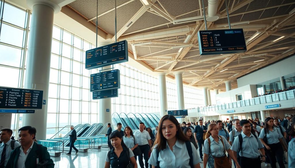 airport navigation