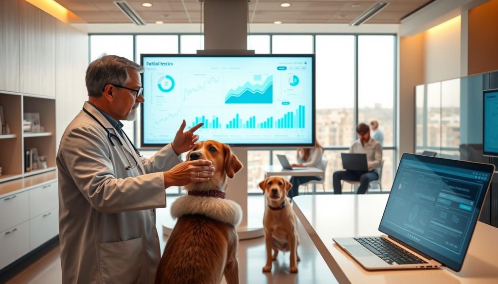 data analytics in veterinary care