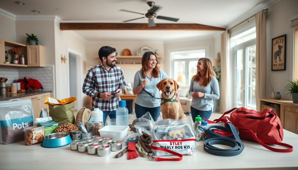 emergency preparedness for pets