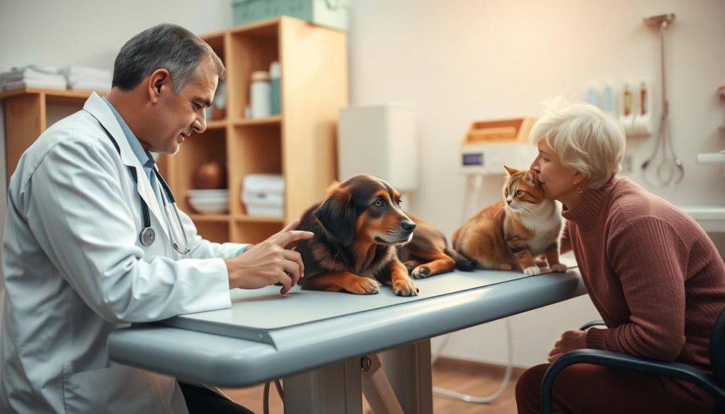 managing chronic conditions in aging pets