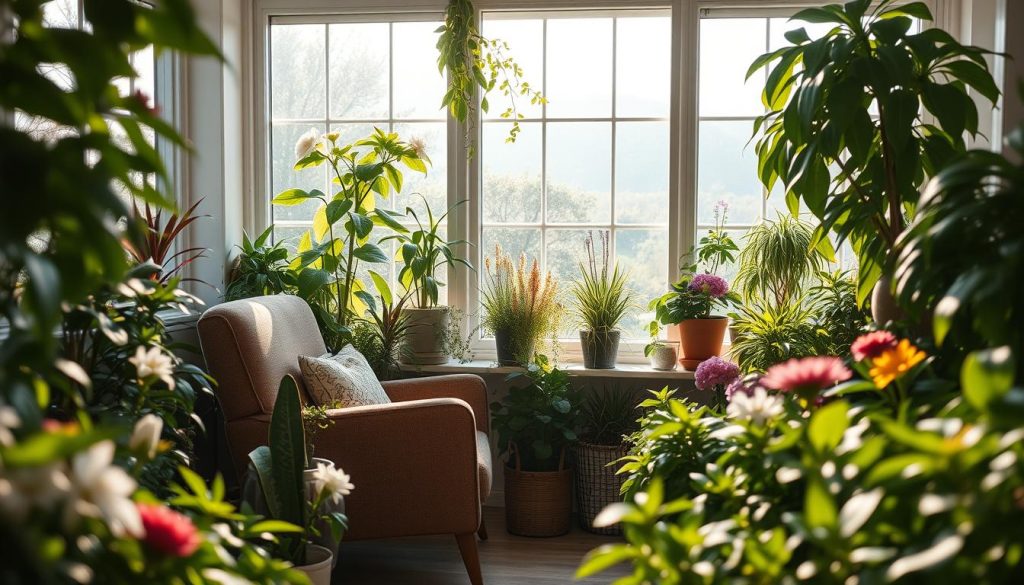 mental health benefits of greenery