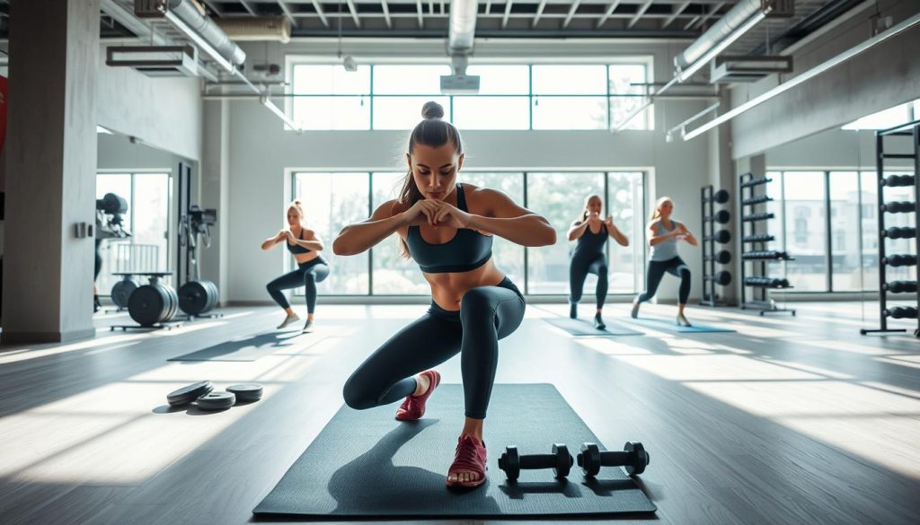 micro-workout routine