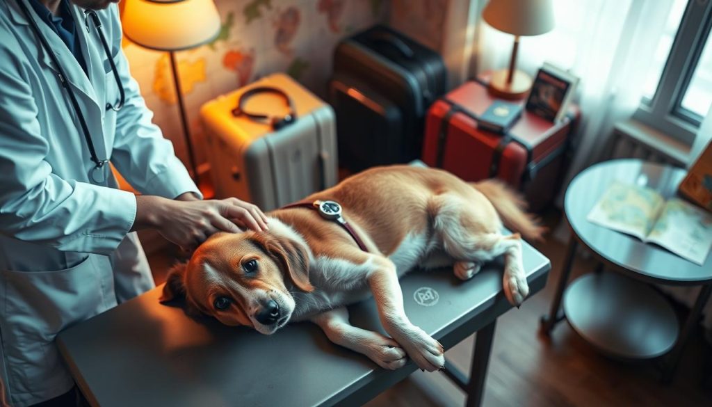 pet health during travel