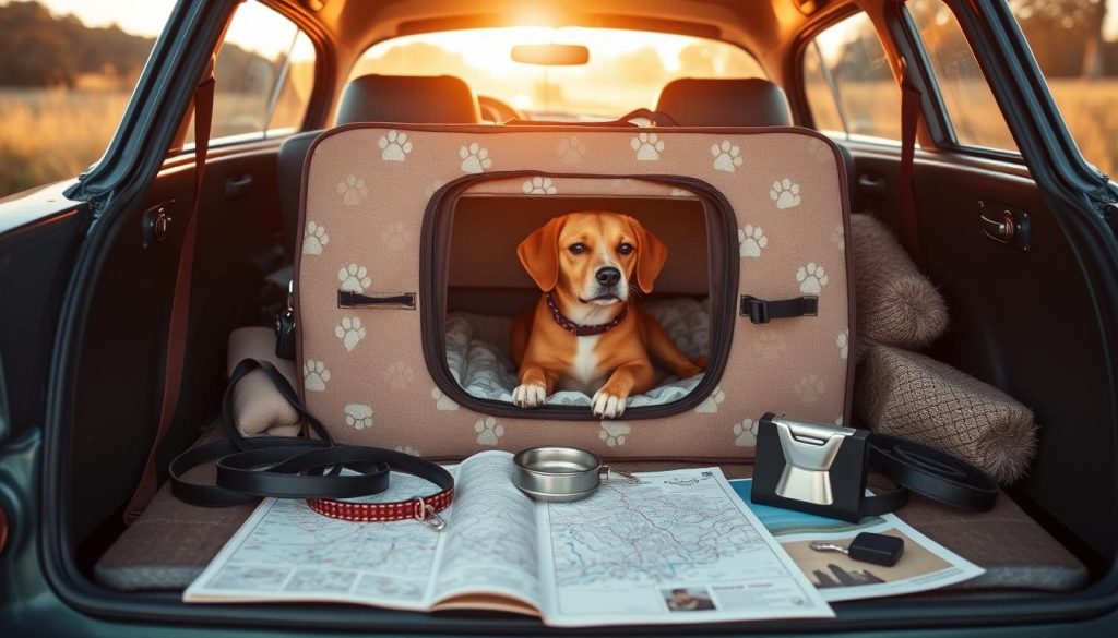 pet travel transportation tips