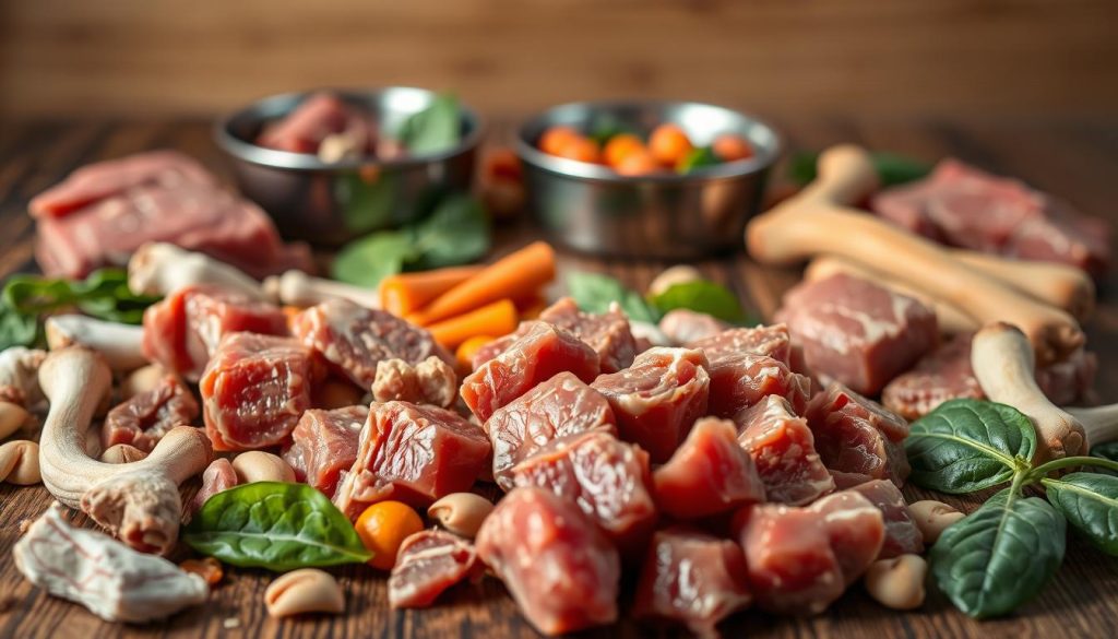 raw pet food