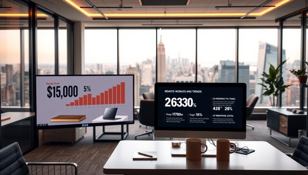 remote work statistics and trends
