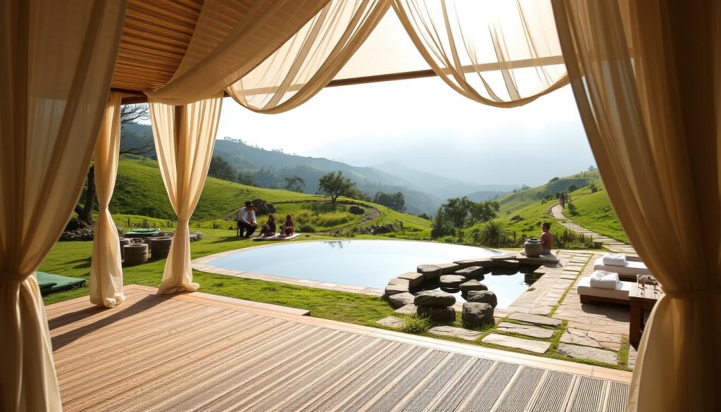 wellness retreat