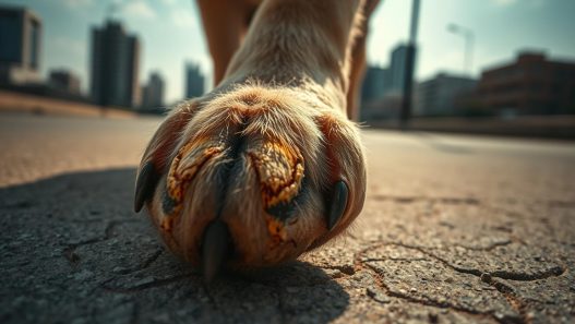 Paw Pad Protection: The Untold Story of Summer Pavement Burns