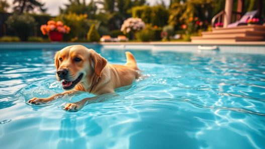 Pet Pool Safety Revolution: Beyond the Backyard Swimming Trend