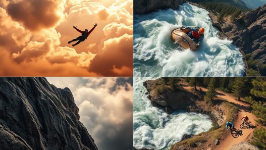 Adrenaline-Pumping Outdoor Adventures for Thrill-Seekers