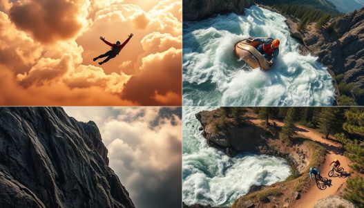Adrenaline-Pumping Outdoor Adventures for Thrill-Seekers