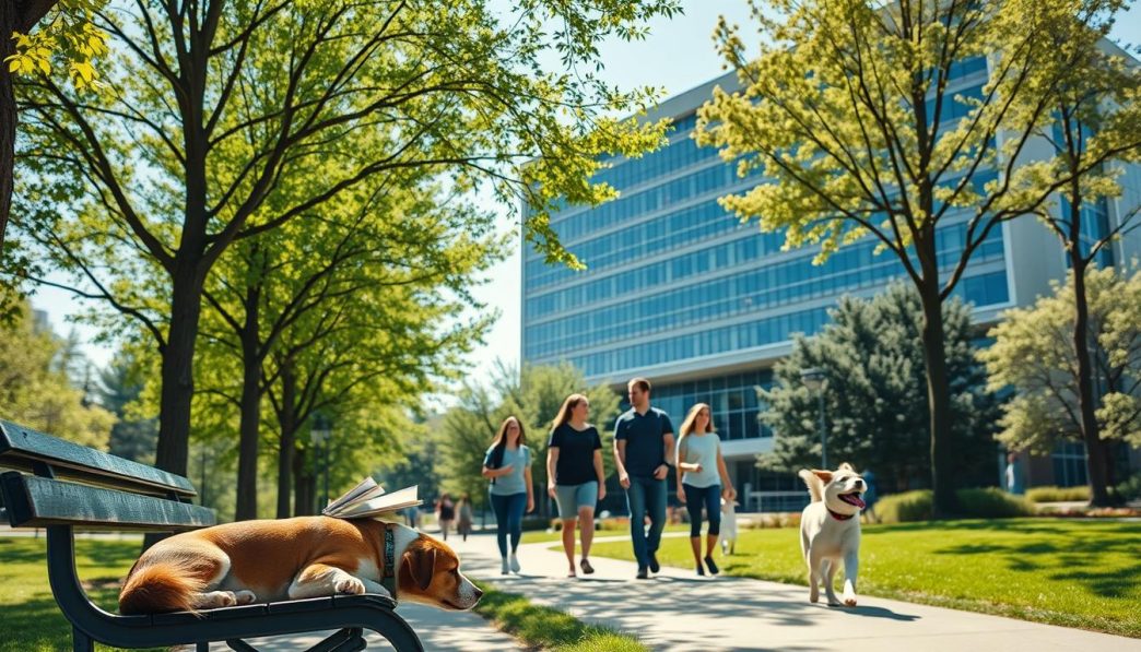 Pet-Friendly College Visits: The New Family Travel Trend