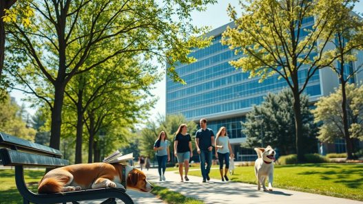 Pet-Friendly College Visits: The New Family Travel Trend