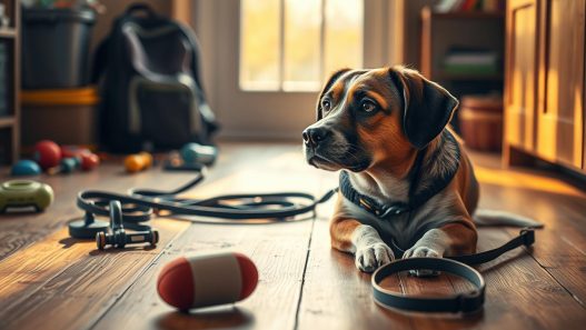 Pet Separation Anxiety: Preparing Your Pet for Back-to-School Routines.