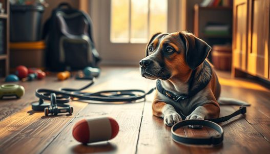 Pet Separation Anxiety: Preparing Your Pet for Back-to-School Routines.