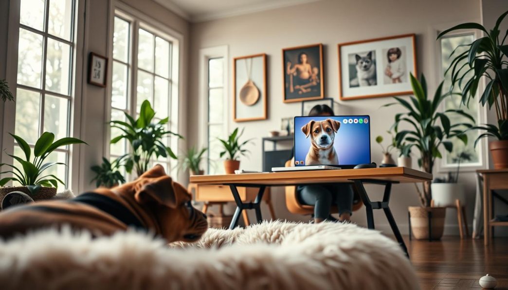 Pet Video Calling Revolution: Staying Connected During School Hours