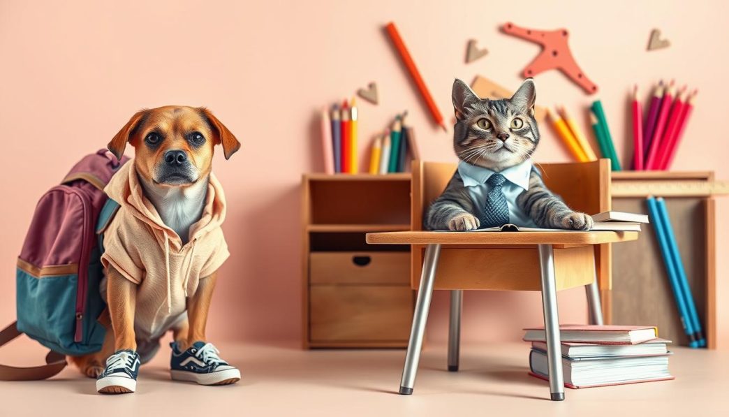 Trendy Pet Fashion Goes Back-to-School: The $16B Pet Humanization Market