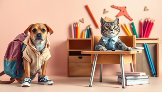 Trendy Pet Fashion Goes Back-to-School: The $16B Pet Humanization Market