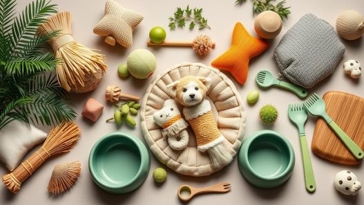eco-friendly pet products for sustainability-conscious owners