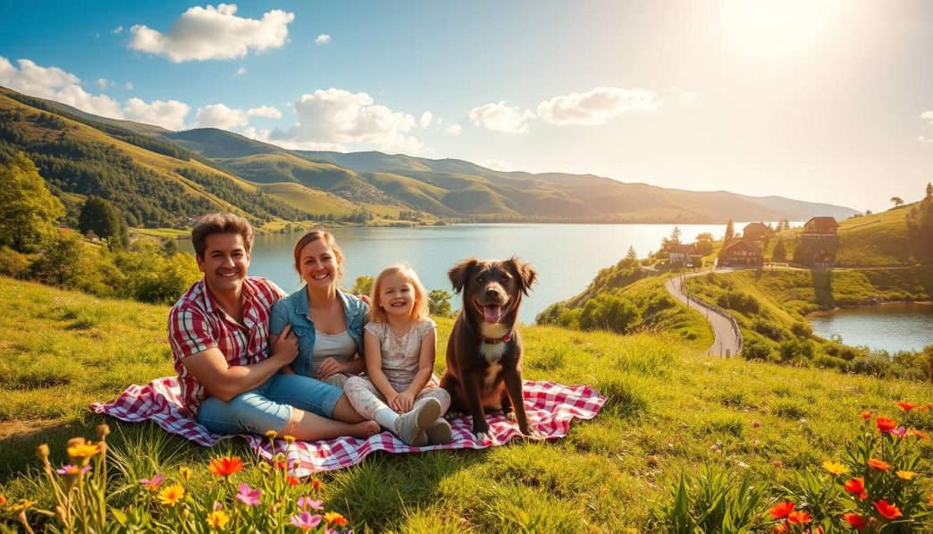 how to plan a pet-friendly vacation