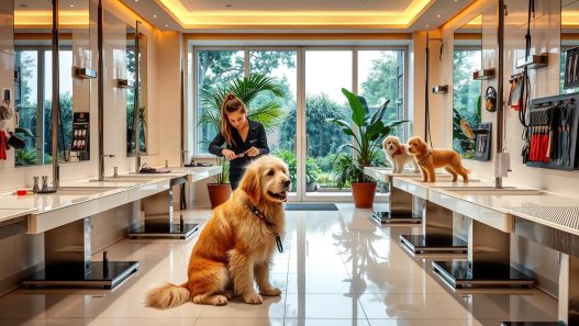 pet grooming tips for a happy, healthy pup
