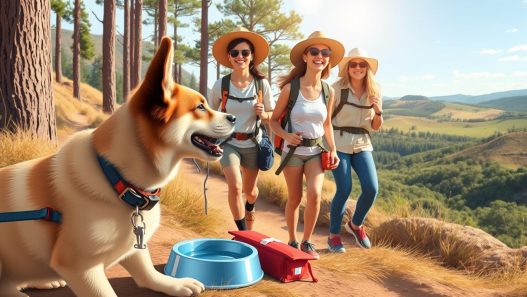 pet safety measures for outdoor adventures