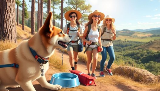 pet safety measures for outdoor adventures