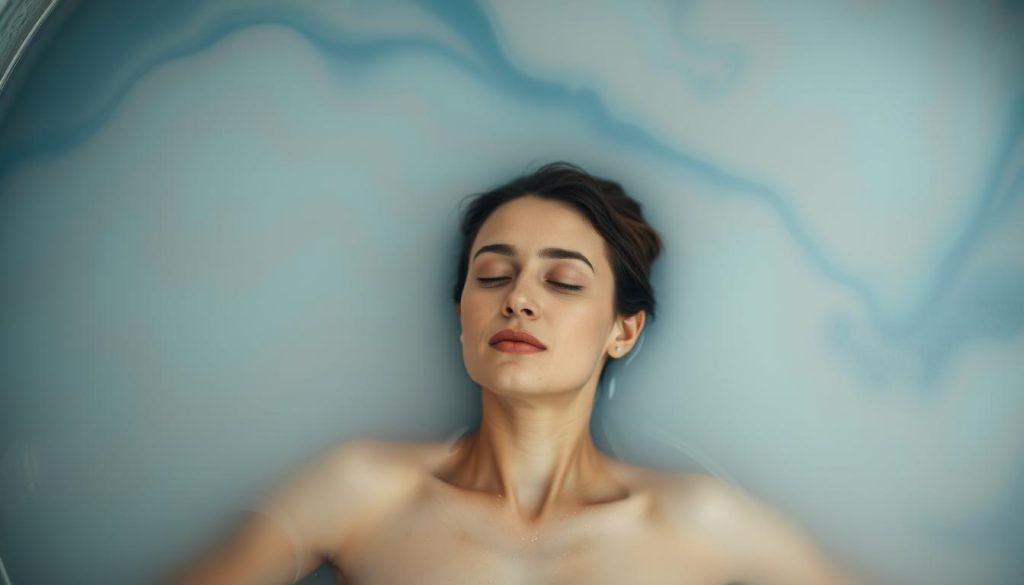 cold plunging