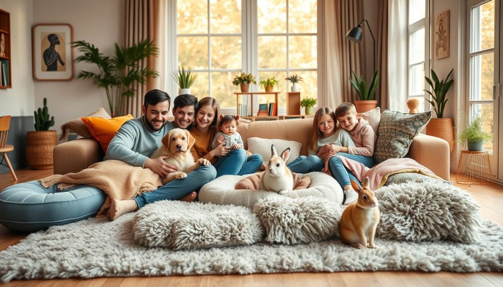 cozy pet areas