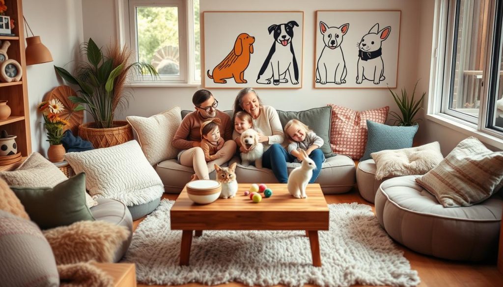 cozy pet areas