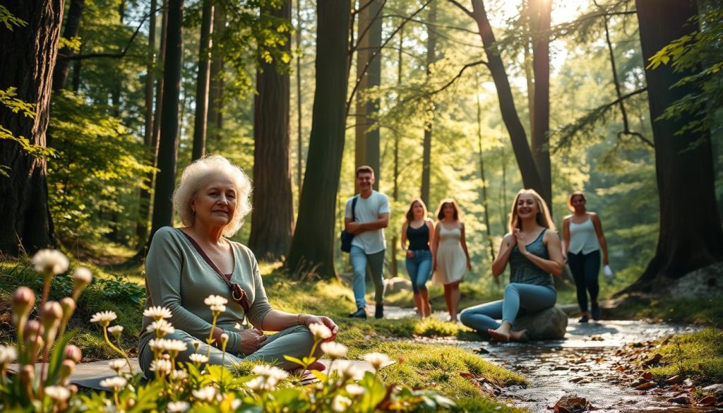 forest bathing