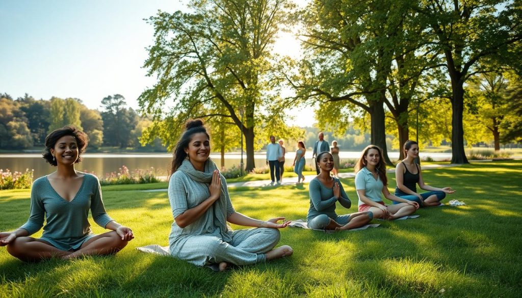 health benefits of nature
