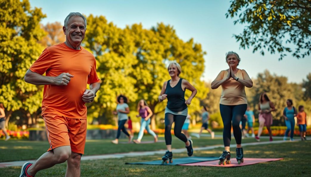 longevity and physical activity