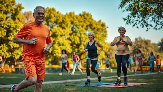 longevity and physical activity