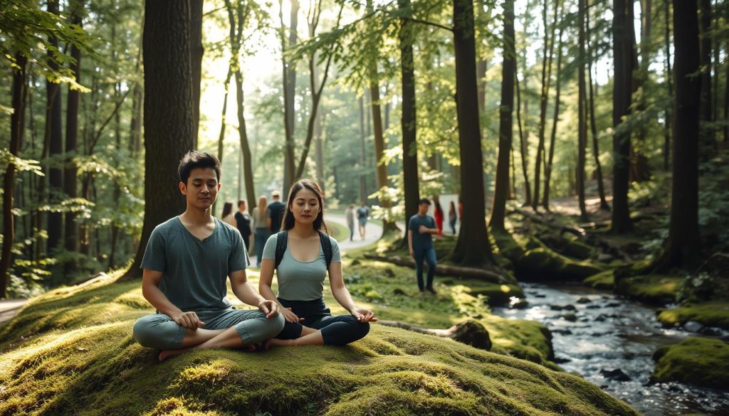 mental clarity and mindfulness in nature