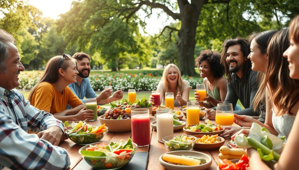 mental well-being and nutrition benefits